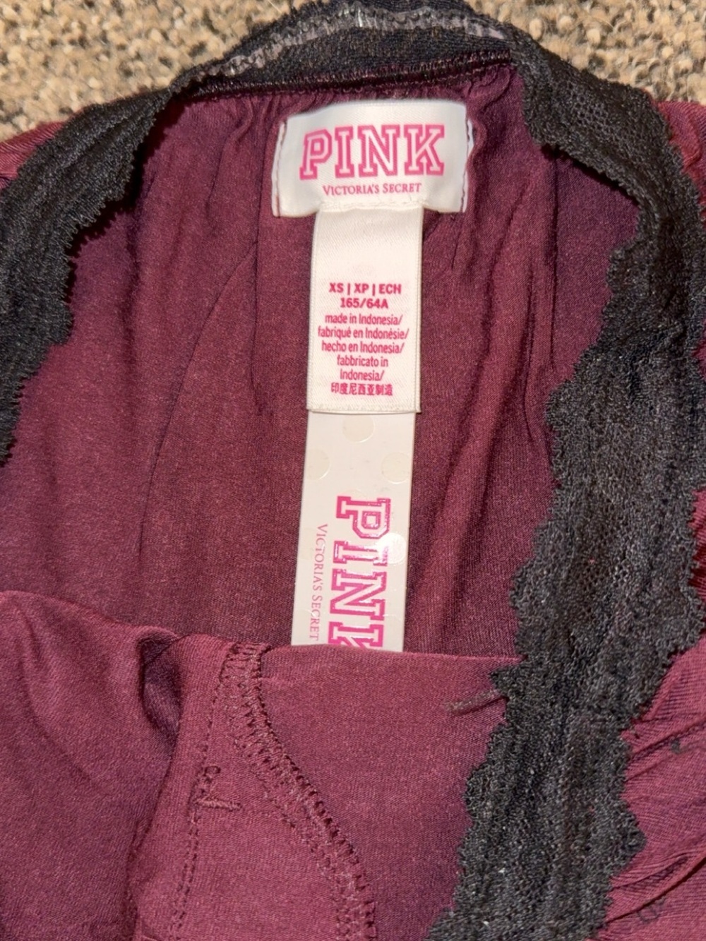 VS PINK Sleepwear Set - Picture 6 of 7